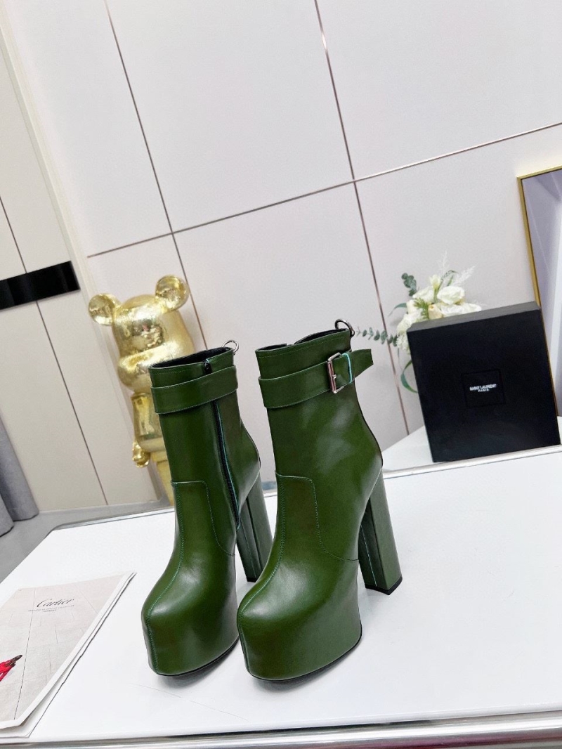 YSL Boots